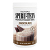 NaturesPlus SPIRU-TEIN, Chocolate - 2.1 lbs - Plant-Based Protein Shake - Non-GMO, Vegetarian, Gluten Free - 34 Total Servings