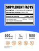 BulkSupplements.com Vitamin B5 Powder - as Calcium Pantothenate, B5 Vitamins - Gluten Free, 500mg of Vitamin B5 Pantothenic Acid per Serving, 1kg (2.