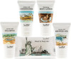 Travel Well Hotel Toiletry Kit - Coconut Body Wash & Lotion - Travel Shampoo & Conditioner Set - Bulk Hotel Toiletries - Pack of 25, 1 Oz Soap & 1 Fl
