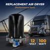 Torque 065225 Air Dryer AD-9 AD9 Style Replaces 109685 F224680 26QE377 109685X, 12 V (TR065225)
