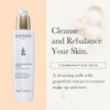 SOTHYS Vitality Cleansing Milk | Refreshing Daily Face Cleanser | Hydrating Grapefruit Extract for Normal or Combination Skin