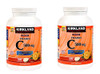 Kirkland Signature Vitamin C 500mg 2-Pack or 1000 Tangy Orange Chewable Tablets