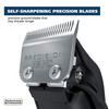 Wahl Home Haircutting Corded Clipper Kit with Adjustable Taper Lever, and 10 Color Coded Guards for Easy Clipping & Trimming - Model 79722