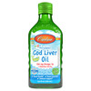 Carlson - Kid's Cod Liver Oil, 550 mg Omega-3s, Plus Vitamins A and D3, Wild Caught Norwegian Arctic Cod, Sustainably Sourced Nordic Liquid Fish Oil,