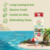 Old Spice Cleansing Body Wash for Men, 24/7 Shower Fresh with Lasting Scent, Cleanse & Refresh, Gentle on Skin, Vitamin B3, Fiji with Palm Tree + Coc