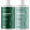 Biotin Rosemary Shampoo and Conditioner Set - Vegan Biotin Shampoo and Conditioner Set Volumizing Complex with Rosemary Essential Oil for Fine Weak &