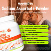 NutriBiotic - Sodium Ascorbate Buffered Vitamin C Powder, 2.2 Lb | Vegan, Non-Acidic & Easier on Digestion Than Ascorbic Acid | Essential Immune Supp