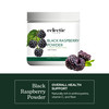 Eclectic Herb - Black Raspberry Powder Superfood Supplement | Nutritional Support, Vitamins + Minerals | Antioxidant + Immune Support | Natural, Non-