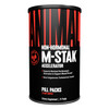 Animal M-Stak - Muscle Builder and Anabolic Mass Gainer Supplement for Bodybuilding - Lean Muscle Growth, Amino Complex and Pre Workout Energy, 21 Pa
