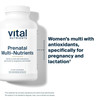 Vital Nutrients PreNatal Multi-Nutrients - Women's Prenatal Multivitamin/Mineral Formula with Potent Antioxidants - Vegetarian - Gluten, Dairy, Soy F