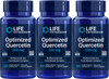 Life Extension Optimized Quercetin Capsules, 60 Vegetarian Capsules (Pack of 3)