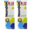 Neurobion Vitamin B12 Complex 16 Oz Liquid Citrus Flavor 2 Pack