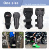 StarknightMT Kids Dirt Bike Elbow Knee Pads Protective Shin Guards Gear Set for Youth Motorcycle Motocross Mountain Biking Skateboard Skiing Skating