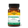 Country Life Pycnogenol 100mg - French Maritime Pine Bark Extract Antioxidants Supplement - Supports Cardiovascular Health - No Yeast, Corn, Wheat, S