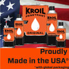 Kroil Original Penetrant - Rust Penetrating Lubricant - Corrosion Inhibitor Oil for Chains, Hinges & Stuck Metal Parts - Home & Industrial Use - Can