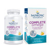 Nordic Naturals Complete Omega, Lemon Flavor - 180 Soft Gels - 565 mg Omega-3 - EPA & DHA with Added GLA - Healthy Skin, Cognition, & Positive Mood -