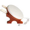 OSTENT Drum Controller Sticks for Nintendo Wii Console Taiko No Tatsujin Master Video Games