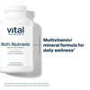 Vital Nutrients Multi-Nutrients (No Iron or Iodine) - Comprehensive Vegetarian Daily Multivitamin and Mineral Formula with Potent Antioxidants* - Glu