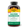 Country Life Target-Mins Calcium Magnesium Supplement for Bone Health, 1000mg Calcium, 500mg Magnesium, Gluten Free, 2:1 Ratio for Optimal Utilizatio