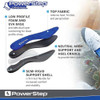 PowerStep Original Insoles, Arch Pain Relief Orthotics, Tight Shoes, Foot Support for Plantar Fasciitis, Mild Pronation, Foot & Arch Support Inserts,