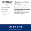 BIORAY Clinical Liver Life - 2 fl oz - Strengthens Liver Structure & Function - Non-GMO, Vegetarian, Gluten Free