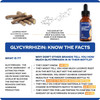 BioMatrix Licorice Root Extract (1200 Drops 2 fl. oz) More Active Ingredient Than Competing Brands (0.87 mg Glycyrrhizin per Drop), Less Doses Needed