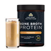 Ancient Nutrition Grass Fed, Cage Free, Bone Broth Protein Powder, 20g Protein, Hydrolyzed Collagen Peptides, Keto & Paleo Friendly, Supports Joint &