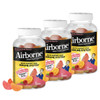 Airborne 750mg Vitamin C Immune Support Supplement Gummies for Adults, Assorted Fruit Flavor, Gluten Free Crafted Blend with Powerful Antioxidants Vi