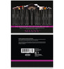 SHANY Makeup Brushes The Masterpiece Pro Signature Makeup Brush Set - Foundation Powder Concealers Eye Shadow brushes, Synthetic Bristle with Wooden