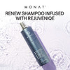 MONAT Renew Shampoo Infused with Rejuveniqe® - Moisturizing Shampoo w/Omega Fatty Acids for Medium to Thick Hair. Shine-enhancing, Ultra-hydrating La