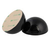 1.25" Dia Sorbothane Hemisphere Rubber Bumper Non-Skid Feet with Adhesive (8, 70 Duro)