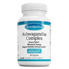 EuroMedica Ashwagandha Complex - Supplement to Support Adrenal Health - Ashwagandha Supplement with Rhodiola Rosea Extract - Herbal Supplement to Sup