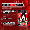 Old School Labs Vintage Build Post-Workout Recovery Powder Drink with BCAAs, Creatine & L-Glutamine to Support Muscle Recovery & Strength for Men & W