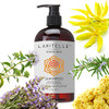Laritelle Organic Shampoo 17.5 oz. Argan Oil, Rosemary, Palmarosa. Promotes Hair Growth, Prevents Hair Loss. GF