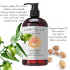 Laritelle Organic Shampoo 17.5 oz. Argan Oil, Rosemary, Palmarosa. Promotes Hair Growth, Prevents Hair Loss. GF