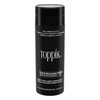 Toppik Hair Building Fibers, Black, 27.5g Fill In Fine or Thinning Hair, Instantly Thicker, Fuller Looking, 9 Shades for Men & Women, Keratin Protein