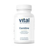 Vital Nutrients Carnitine 500mg - L-Carnitine Supplement for Heart Health Support - Vegan Energy Support Supplement - Gluten, Dairy, Soy Free - Non-G