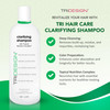 TRIDESIGN Clarifying Shampoo  Designed to Removes Build Up for All Hair Types  Clarifying Shampoo for Curly, Fine, and Color Treated Hair  Purifyi