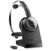 LEVN Bluetooth 5.0 Headset, Wireless Headset with Microphone (AI Noise Cancelling), 35Hrs Bluetooth Headphones with USB Dongle for PC, Suitable for R