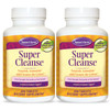 Nature's Secret Super Cleanse Extra Strength Toxin Detox & Gentle Elimination Body Cleanse, Digestive & Colon Health Support - Stimulating Blend of 1