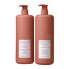 Kristin Ess Hair Curl Shampoo and Conditioner Set for Curly Hair - Moisturizing, Anti Frizz, Silicone Free Shampoo and Conditioner - 1 Liter - 2A-4C
