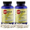 SaltStick Caps Electrolyte Replacement 100 Count (200 Capsules) (Packaging May Vary)