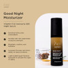 Hey Honey Skincare Good Night Moisturizer For Face Royal Honey Facial Replenisher with Coenzyme Q10 | A Lavish Night Time Repair Designed To Improve