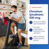 Pure Encapsulations Chromium (Picolinate) 500 mcg - for Lipid & Carbohydrate Metabolism* - Mineral Supplement - Superior Absorption Chromium Suppleme