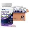 TRUEplus® Glucose Tablets, Grape Flavor - 50ct Bottle  6 Pack