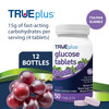 TRUEplus® Glucose Tablets, Grape Flavor - 50ct Bottle  6 Pack