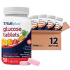 TRUEplus® Glucose Tablets, Tropical Fruit Flavor - 50ct Bottle (6)