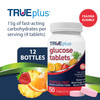 TRUEplus® Glucose Tablets, Tropical Fruit Flavor - 50ct Bottle (6)