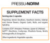 Professional Botanicals Pressu Norm - 60 Vegetarian Capsules