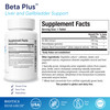Biotics Research Beta-Plus Nutritional Ox Bile Salts Digestive Enzymes Supplement For Bile Production For No Gallbladder-Supports Overall Liver Func